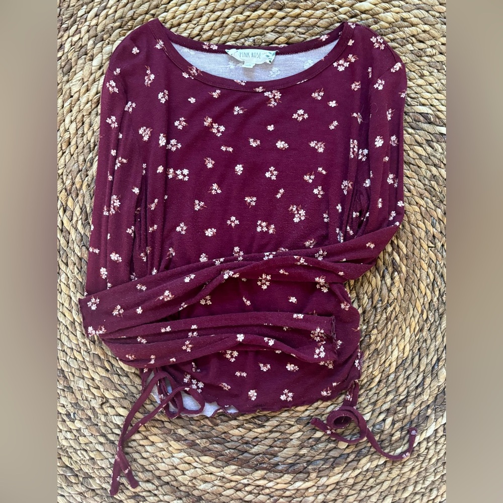 Maroon Long Sleeve